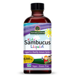 Черен Бъз за Деца Сироп / Sambucus – Nature’s Answer (120 мл)