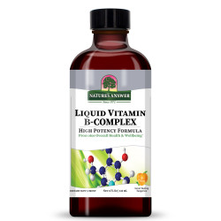 Течен Витамин Б-Комплекс / Vitamin B-Complex – Nature’s Answer