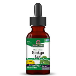 Гинко Билоба (Ginkgo Biloba) 2000 mg Течен екстракт – Nature’s Answer