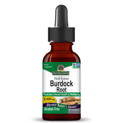 Репей (Burdock) 2000 mg Течен екстракт – Nature’s Answer (30 мл)