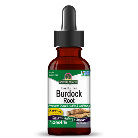 Репей (Burdock) 2000 mg Течен екстракт – Nature’s Answer (30 мл)