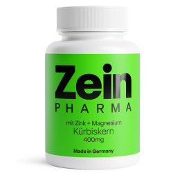 Тиквено Семе 400 mg с Цинк и Магнезий – ZEINpharma (60 капс)
