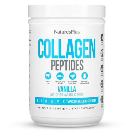 Хидролизиран Колаген (6 Типа) Прах Collagen Peptides – NaturesPlus