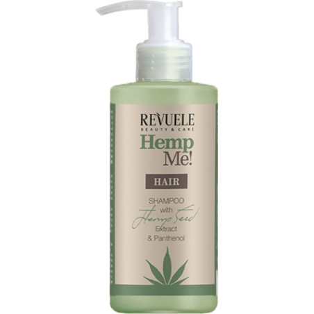REVUELE Hemp me!Шампоан за всеки тип коса 250мл