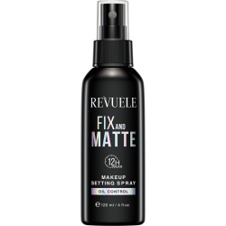 REVUELE ФИКСИРАЩ СПР ГРИМ FIX AND MATTE 120мл