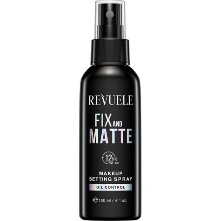 REVUELE ФИКСИРАЩ СПР ГРИМ FIX AND MATTE 120мл