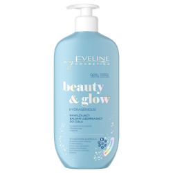 EVELINE BEAUTY&GLOW ХИДРАТИРАЩ И СТЯГАЩ ЛОСИОН ЗА ТЯЛО, 350 МЛ