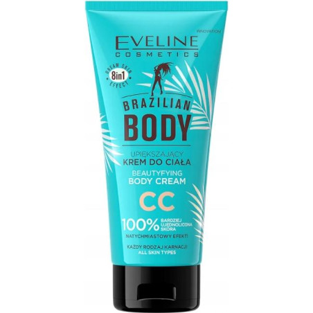EVELINE BRAZILIAN BODY CC CREAM, 150 ML
