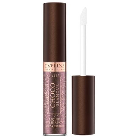 EVELINE CHOCO GLAM ТЕЧНИ СЕНКИ ЗА ОЧИ №06, 6,5 МЛ