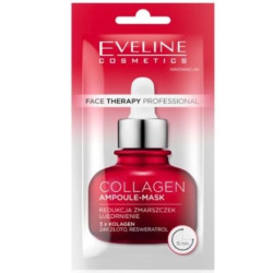 EVELINE FACE THERAPY AMPOULE-MASK С КОЛАГЕН, 8 ml