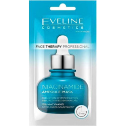 EVELINE FACE THERAPY AMPOULE-MASK С НИАЦИНАМИД, 8 ml