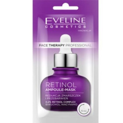 EVELINE FACE THERAPY AMPOULE-MASK С РЕТИНОЛ, 8 ml