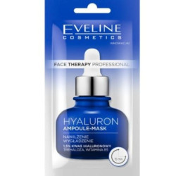EVELINE FACE THERAPY AMPOULE-MASK С ХИАЛУРОН, 8 ml