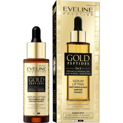 EVELINE GOLD PEPTIDES ЛИФТИНГ СЕРУМ ЗА ЛИЦЕ, 30 МЛ