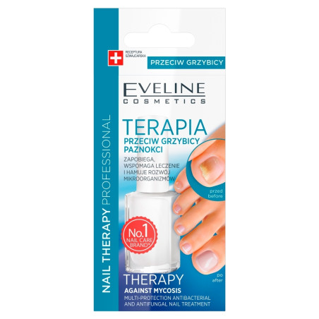 EVELINE NAILS THERAPY ЗАЗДРАВИТЕЛ ПРОТИВ ГЪБИЧНА ИНФЕКЦИЯ, 12 мл