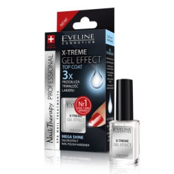EVELINE NAILS X-TREME GEL EFFECT ТОП ЛАК, 12 МЛ