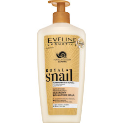 EVELINE ROYAL SNAIL ИНТЕНЗ. РЕГЕНЕРИРАЩ БАЛСАМ ЗА ТЯЛО С МАСЛА NEW, 350 мл