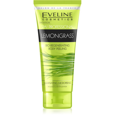 EVELINE SPA PROFESS. РЕГ. ПИЛИНГ С ЛИМОНЕНА ТРЕВА, 200 мл