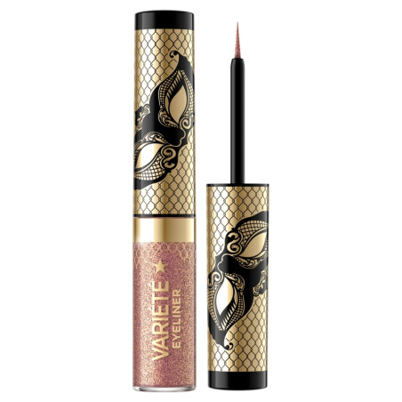 EVELINE VARIETE ТЕЧНА ВОДОУСТ. ОЧНА ЛИНИЯ №01 SPARKLE GOLD, 4 МЛ