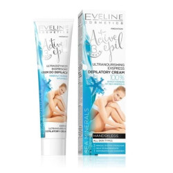 EVELINE ДЕПИЛАТ. КРЕМ ACTIVE EPIL МОРСКИ МИНЕРАЛИ /ЧУВСТВ.КОЖА/, 125 мл