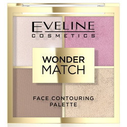 EVELINE КОНТУРИРАЩА ПАЛИТРА WONDER MATCH 01 10ГР