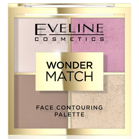 EVELINE КОНТУРИРАЩА ПАЛИТРА WONDER MATCH 01 10ГР