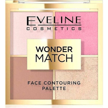 EVELINE КОНТУРИРАЩА ПАЛИТРА WONDER MATCH 02 10ГР