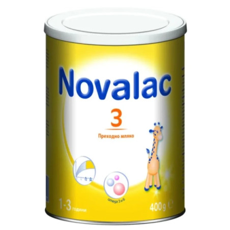Novalac 3 Мляко за кърмачета 1 до 3 години