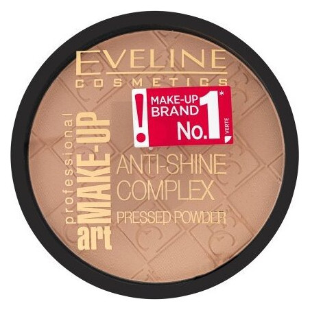 EVELINE ПУДРА ЗА ЛИЦЕ ART MAKE UP № 31 TRANSPARENT
