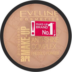 EVELINE ПУДРА ЗА ЛИЦЕ ART MAKE UP № 32 NATURAL