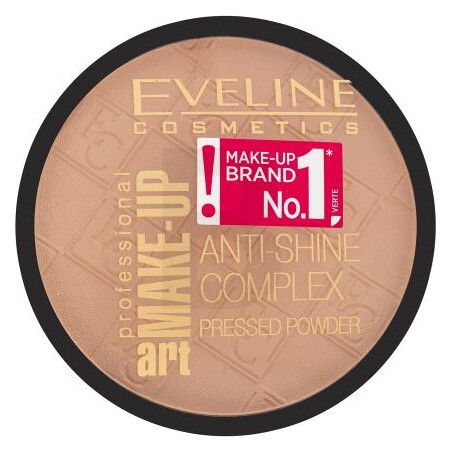 EVELINE ПУДРА ЗА ЛИЦЕ ART MAKE UP № 32 NATURAL