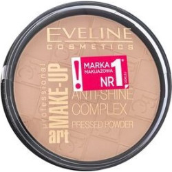EVELINE ПУДРА ЗА ЛИЦЕ ART MAKE UP № 34 34 MEDIUM BEIGE