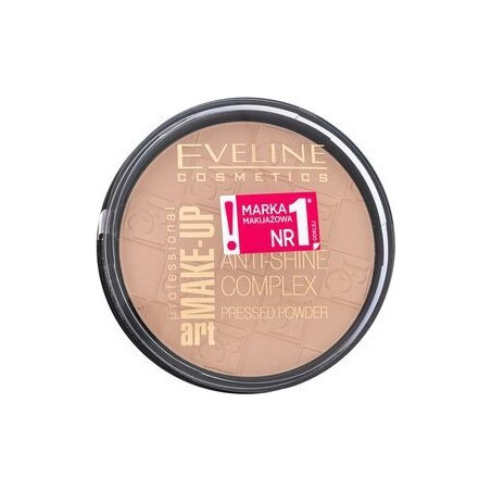 EVELINE ПУДРА ЗА ЛИЦЕ ART MAKE UP № 34 34 MEDIUM BEIGE