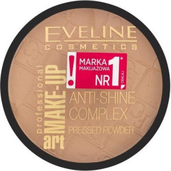 EVELINE ПУДРА ЗА ЛИЦЕ ART PROFESSIONAL № 33 GOLDEN SAND