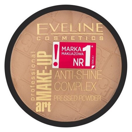 EVELINE ПУДРА ЗА ЛИЦЕ ART PROFESSIONAL № 33 GOLDEN SAND