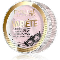 EVELINE ПУДРА ЗА ЛИЦЕ VARIETE TRANSLUCENT LOOSE