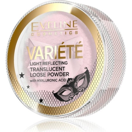 EVELINE ПУДРА ЗА ЛИЦЕ VARIETE TRANSLUCENT LOOSE
