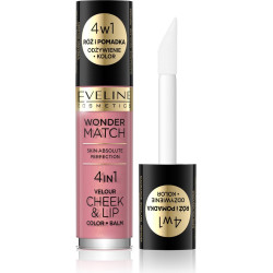 EVELINE РУЖ И ЧЕРВИЛО WONDER MATCH 4В1 03 4,5ML
