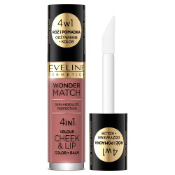 EVELINE РУЖ И ЧЕРВИЛО WONDER MATCH 4В1 05 4,5ML