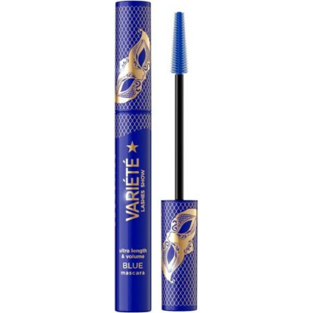 EVELINE СПИРАЛА VARIETE LASHES SHOW BLUE COLOR 9,5 МЛ