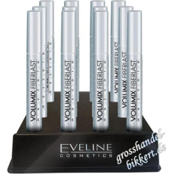 EVELINE СПИРАЛА VOLUMIX FIBERLAST SILVER CURL UP ДИСПЛЕЙ 11ПР.+ТЕСТЕР