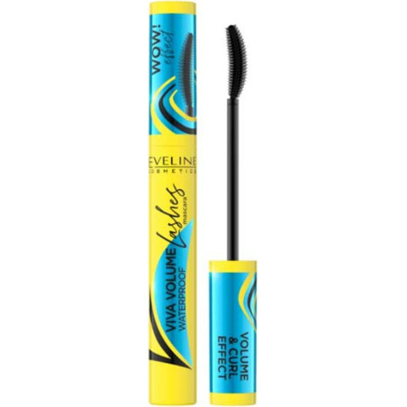 EVELINE СПИРАЛА ЗА ОБЕМ VIVA VOLUME LASHES WATERPROOF