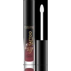 EVELINE ЧЕРВИЛО KISSY TATTOO LIP TINT NO. 02 JUICY RED