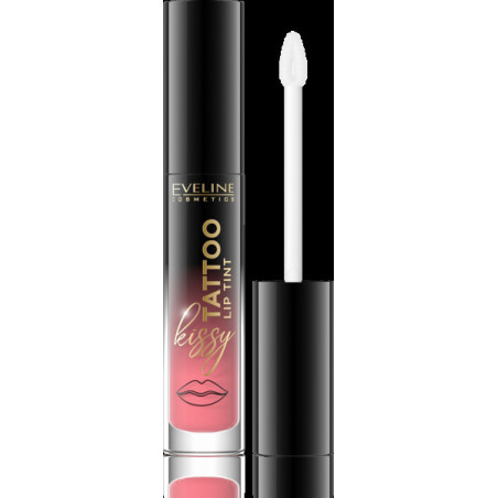 EVELINE ЧЕРВИЛО KISSY TATTOO LIP TINT NO. 04 DELICATE ROSIE