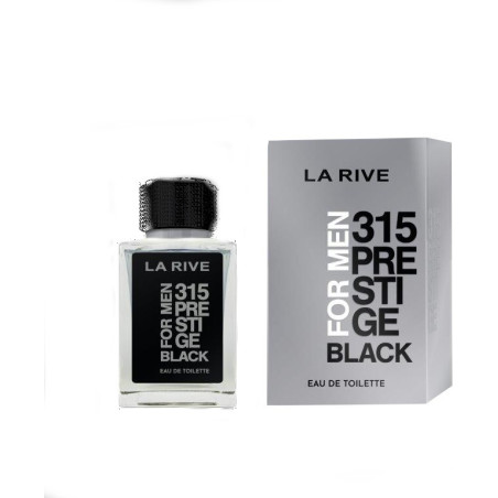 LA RIVE 315 PRESTGE BLACK M EDT 100ML