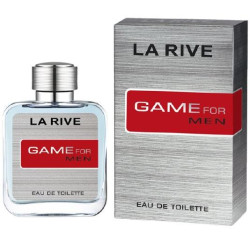 LA RIVE GAME FOR MAN EDT,H 90ML / 12/К
