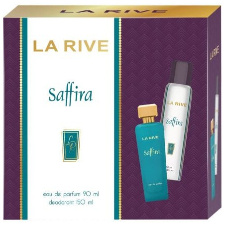LA RIVE SAFFIRA К/Т, D (EDP + DEO)