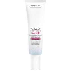DD ANGIO PREVENTI NANO VIT A ЗАЗДРАВЯВАЩ И ПОДХРАНВАЩ ДНЕВЕН КРЕМ SPF 20 + IR, 40 ГР.