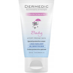 DD EMOLIENT BABY СПЕЦИАЛЕН ЗАЩИТЕН КРЕМ SPF15 ОТ 1-ВИЯТ ДЕН, 50 ГР
