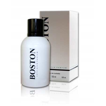 COTE D`AZUR BOSTON WHITE EDT, H, 100 МЛ